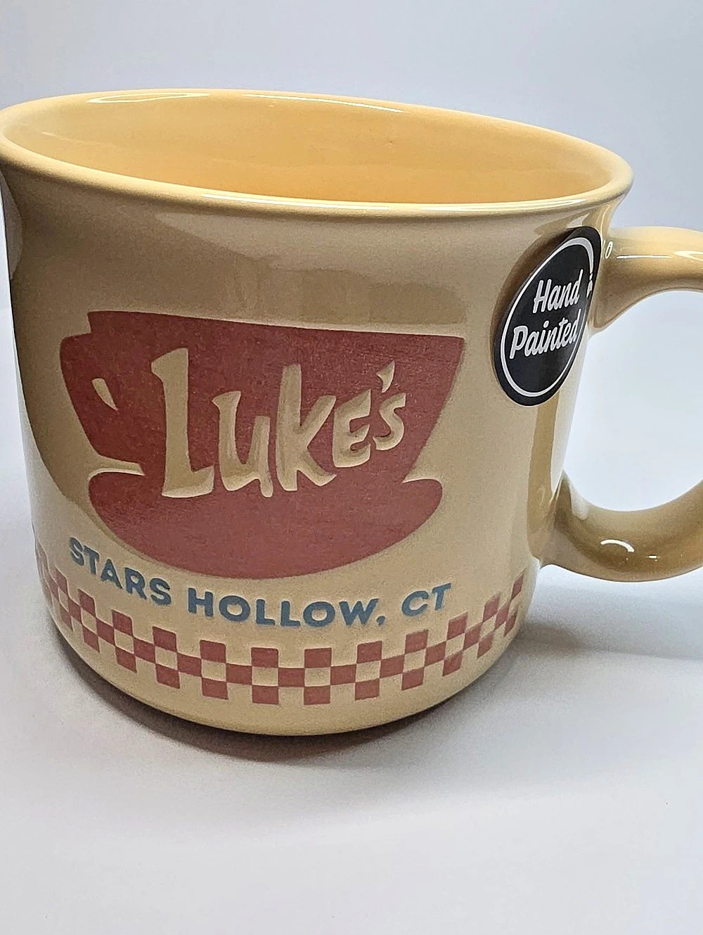 Silver Buffalo Gilmore Girls Luke's Diner 24 oz Ceramic Soup Mug Luke's Diner